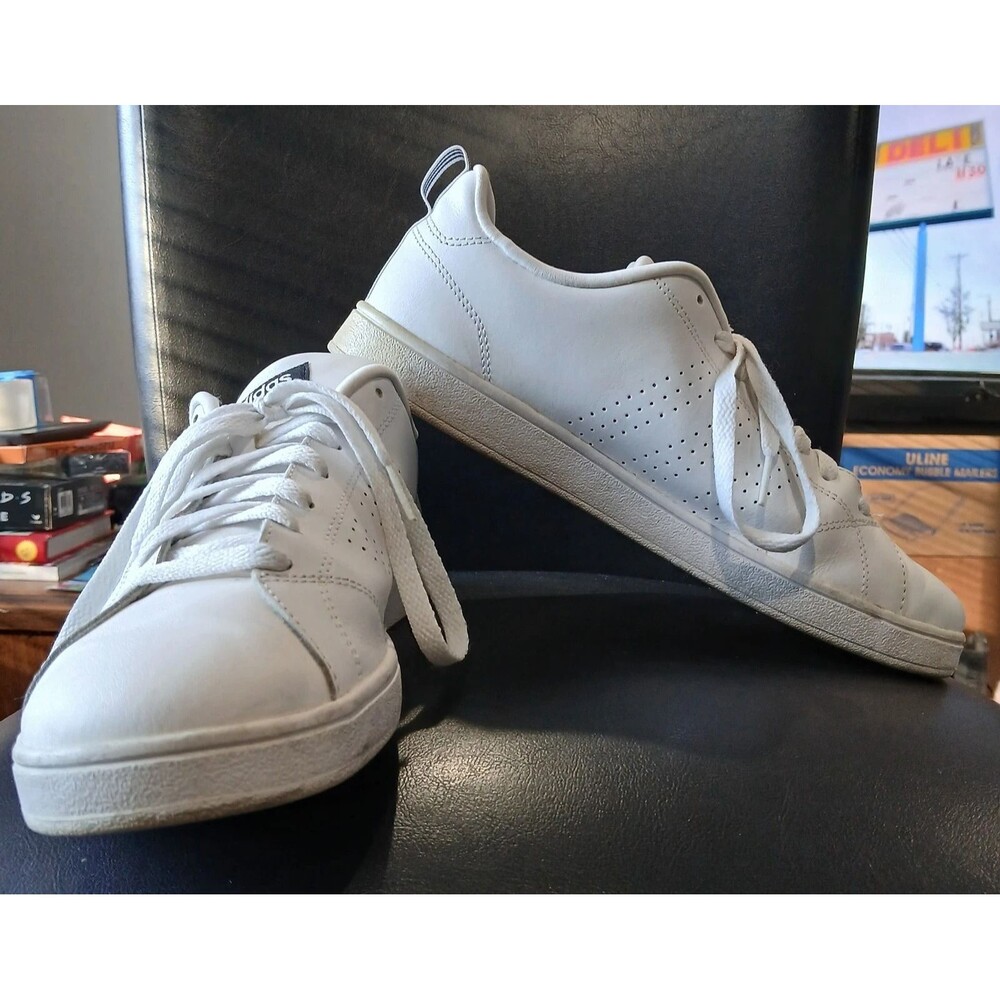 Adidas Neo Advantage. White. F99091. Women Size 10.